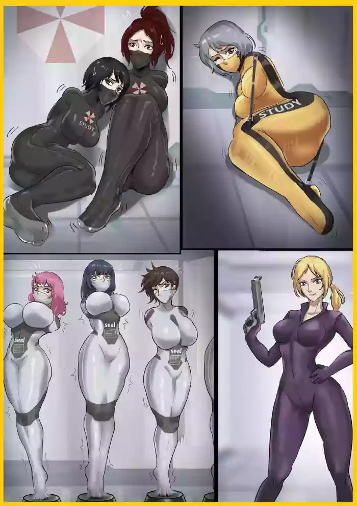 [King] Resident_Evil_-_Beautiful_All-Inclusive_Female_Prisoner_02 cover