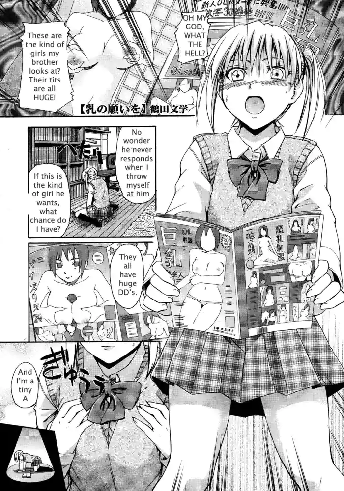 Sister's Big Boob Wish [English] [Rewrite] [sureyet2] cover