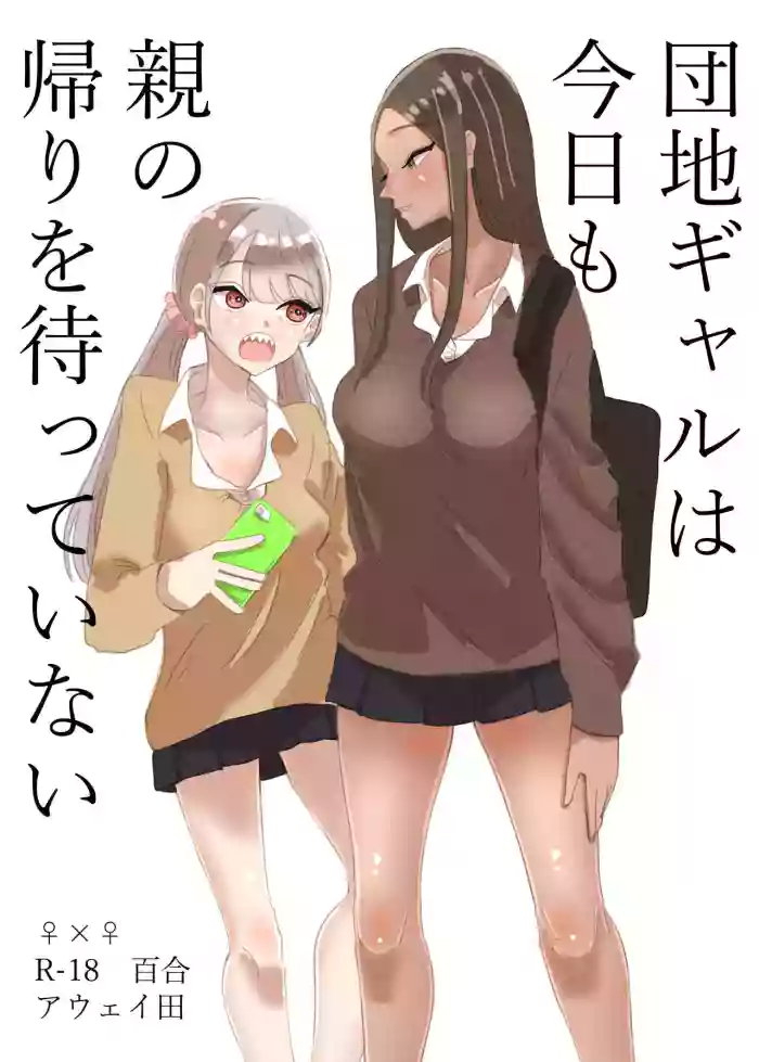 [Aweida] Danchi Gal wa Kyou mo Oya no Kaeri o Matte Inai | These Gals Ain't Waiting For Their Parents to Return [English] [Maddy(<3)] cover