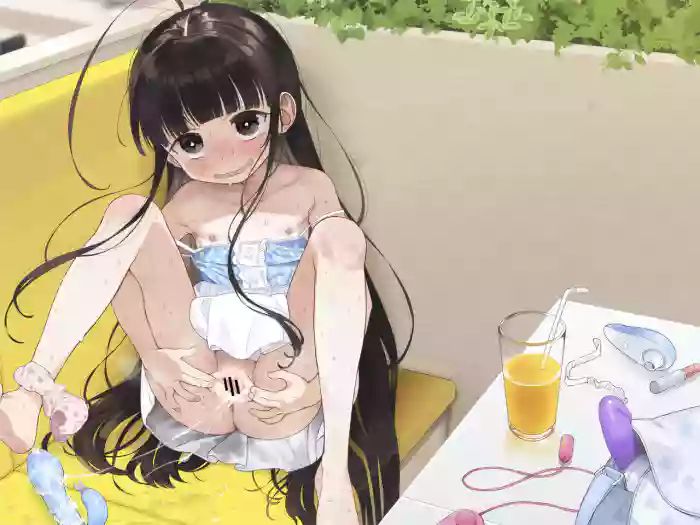 [Asunaro Neat. (Ronna)] TS Loli Oji-san no Bouken Onanie Hen [Digital] [English] cover