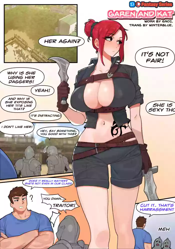 [6No1] Garen and Kat [English] cover