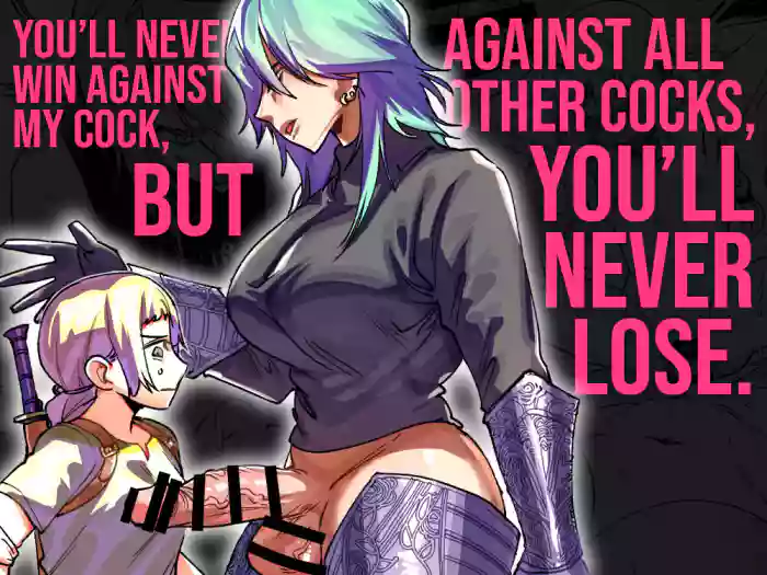 [Tosha Pink (Chimeda)] Omae wa Watashi no Chinpo ni wa Katenai Shikashi Watashi no Chinpo Igai no Subete ni Kateru | You'll Never Win Against My Cock, But Against All Other Cocks, You'll Never Lose. [English] [Mr_Person] cover