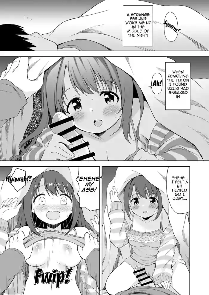 [Decosuke] Uzuki Ecchi Manga | Uzuki's Lewd Manga (THE IDOLM@STER CINDERELLA GIRLS) [English] cover