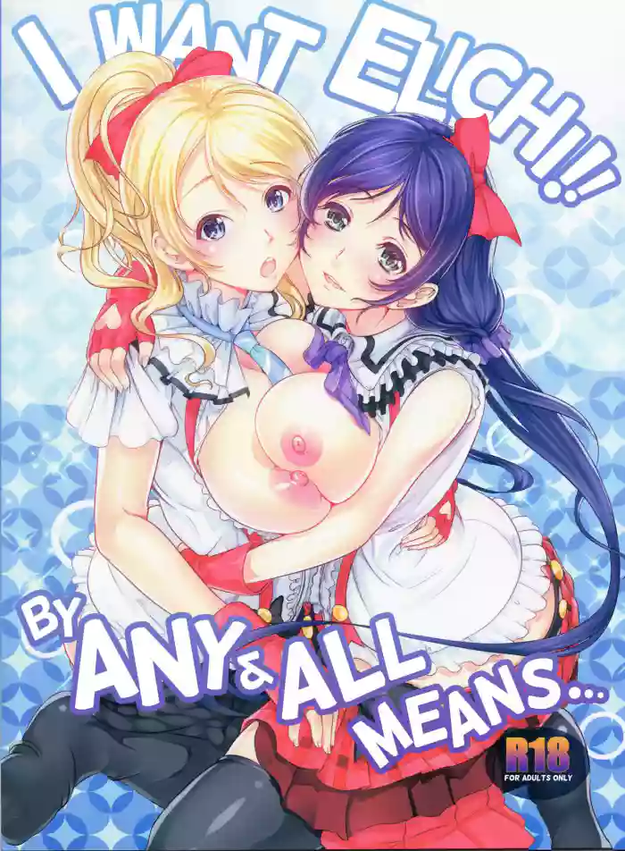(C84) [Yabitsutouge (Ootori Mahiro)] Nozomi wa Doushitemo Erichi to Sex ga Shitai!! | I Want Elichi!! By Any and All Means... (Love Live!) [English] [Saint Quartz Scans] cover