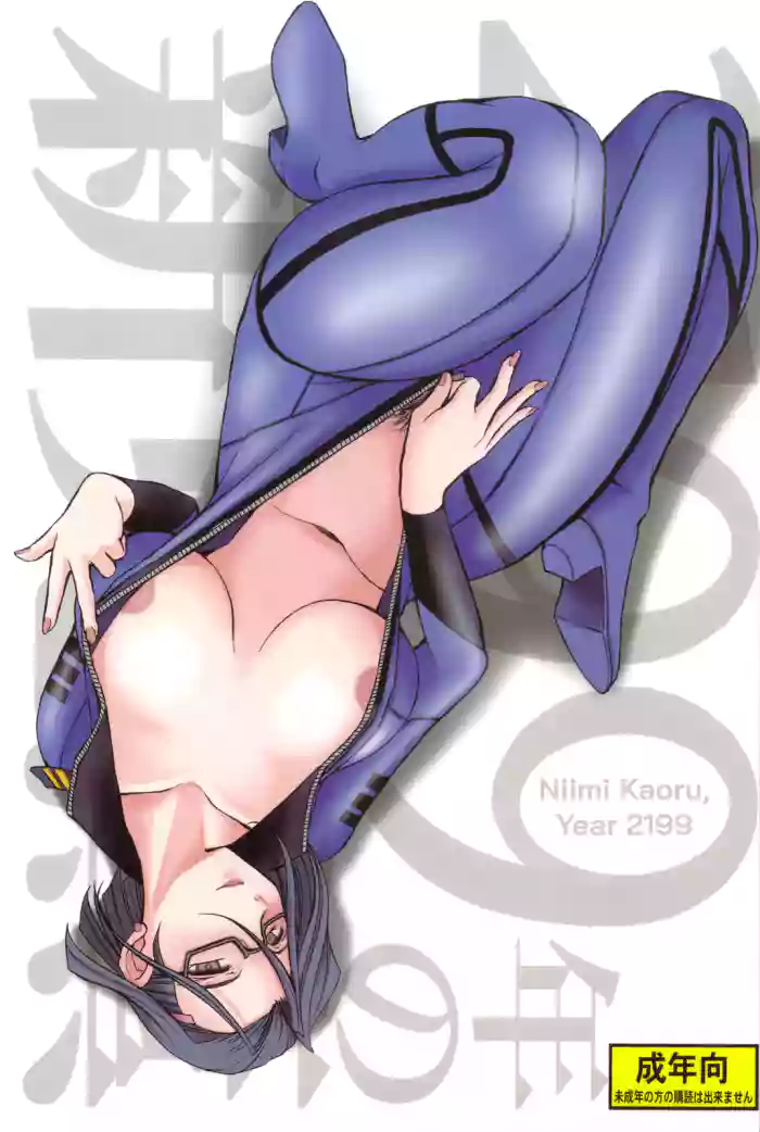 (C83) [CIRCLE OUTERWORLD (Chiba Shuusaku)] 2199-nen no Niimi Kaoru (Space Battleship Yamato 2199) [English] [biribiri] cover