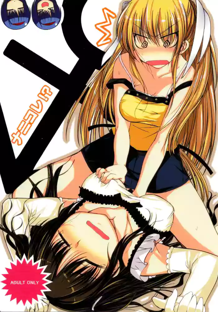 (C80) [Haisui no Jin (Naruko)] Nanikore! What's That! (Little Busters!) [English] [SachiKing] cover