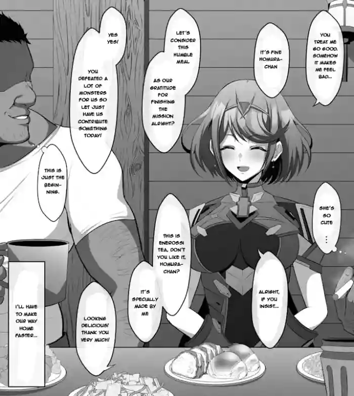 [Eruu] Dinnertime Pyra (Translated by Akaren3)