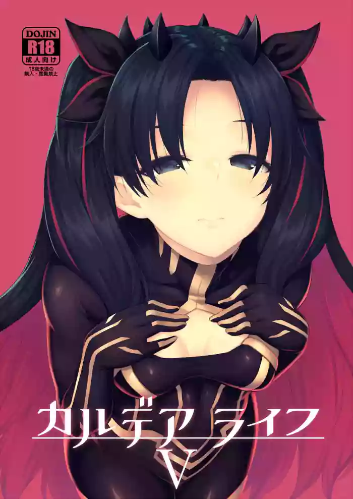 [Hirojuu Renshuuchou (Hiroya)] Chaldea Life V (Fate/Grand Order) [English] [Colorized] [LAYON] [SPDSD] cover