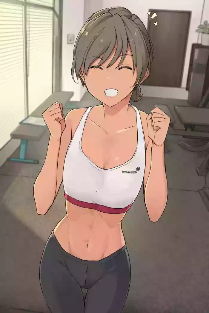 [Wakamatsu] Ikken Yasashisou na Personal Gym no Trainer-san ni Karada o Ijimenukareru Hanashi | A Seemingly Gentle Personal Trainer Gives My Body a Rough Workout (Part 1) [English] cover