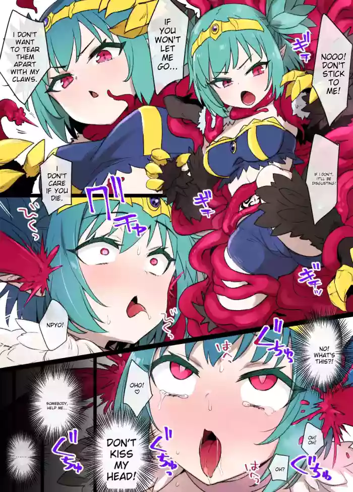 [Kusayarou] Harpy Tentacle Rape MC Manga cover