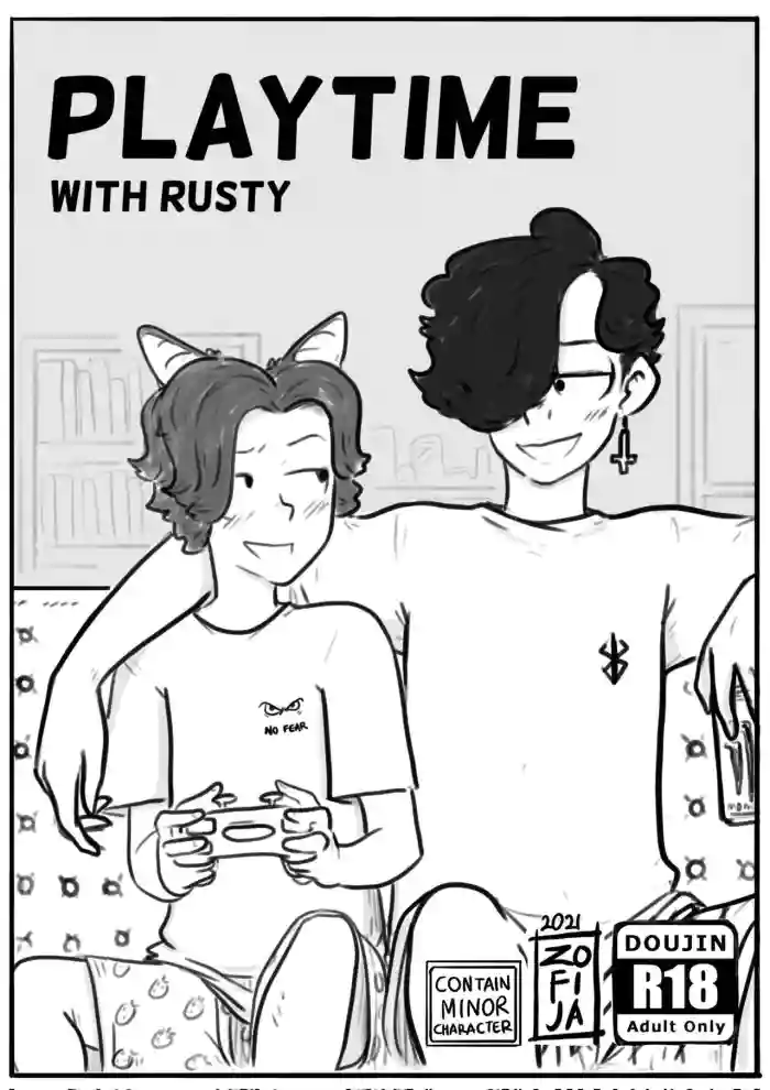 [Zofija] Play Time with Rusty cover