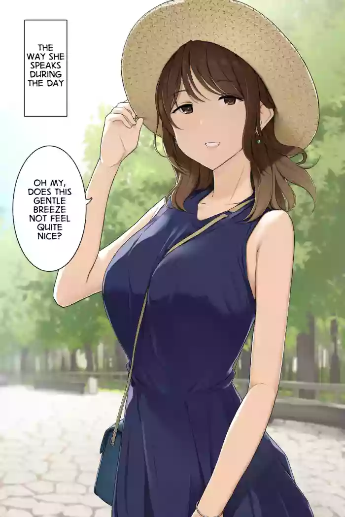 [Wakamatsu] Sodachi no Yosasou na Kihin Afureru Onee-san no Kotobazukai | The Speech of a Refined and Elegant Young Woman from a Good Family [English]