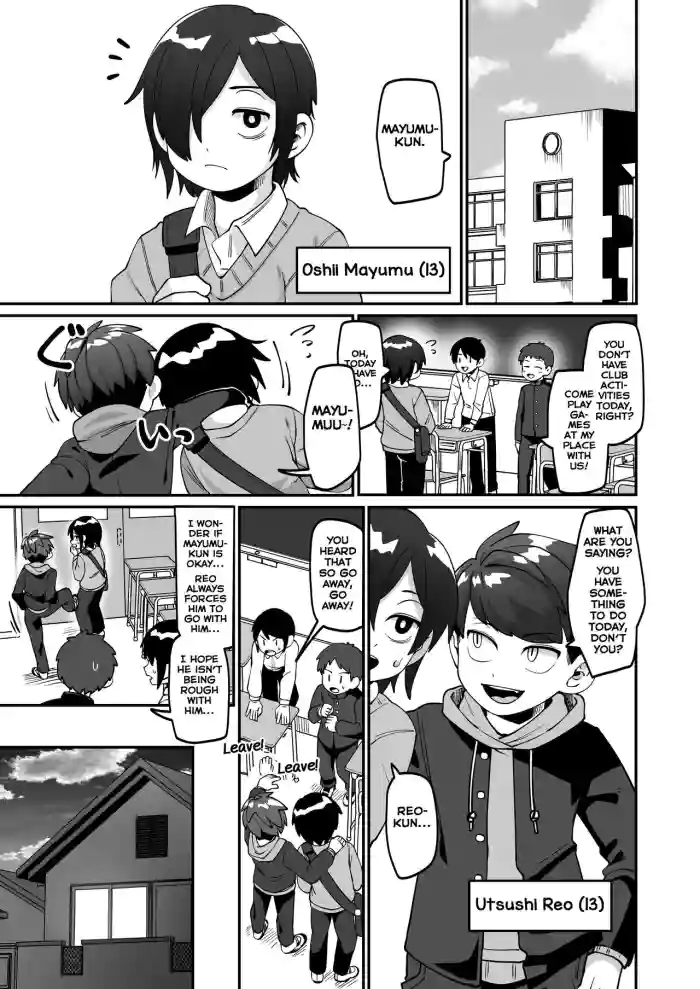 [Kaminosaki] Untitled (Shota Sextet 3) [English] [Yuuta's Blog] [Digital] cover