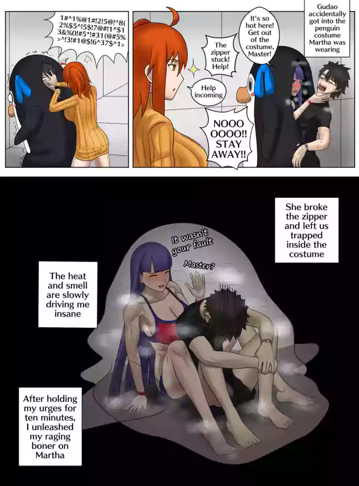 [kamavati] Stuck In A Costume With Martha (Fate Grand Order) cover