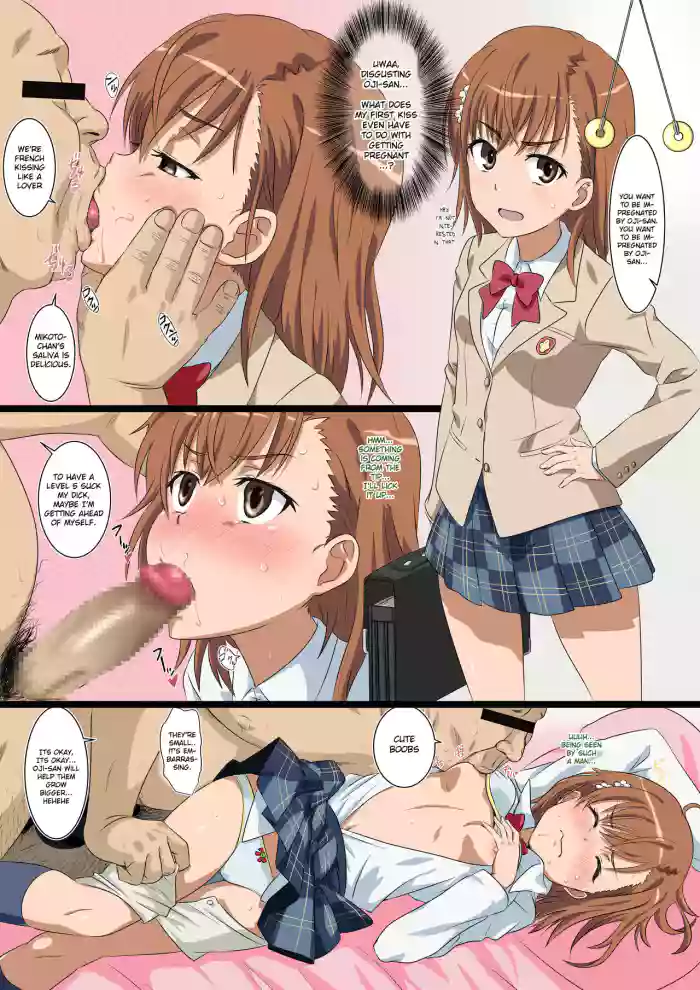 [Dashigara 100% (Minpei Ichigo)] Misaka Mikoto (Toaru Kagaku no Railgun) [English] [Gagak_Ireng] cover