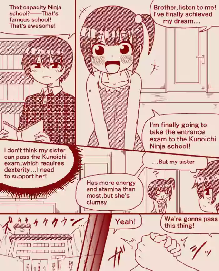 [Tera] Kunoichi Ninja School Entrance Exam [English] [Ongoing] cover