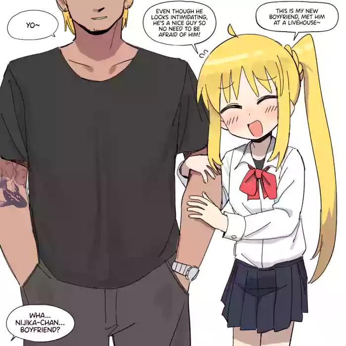 [Lakilolom] Nijika-chan and Her Boyfriend (Bocchi the Rock!) cover