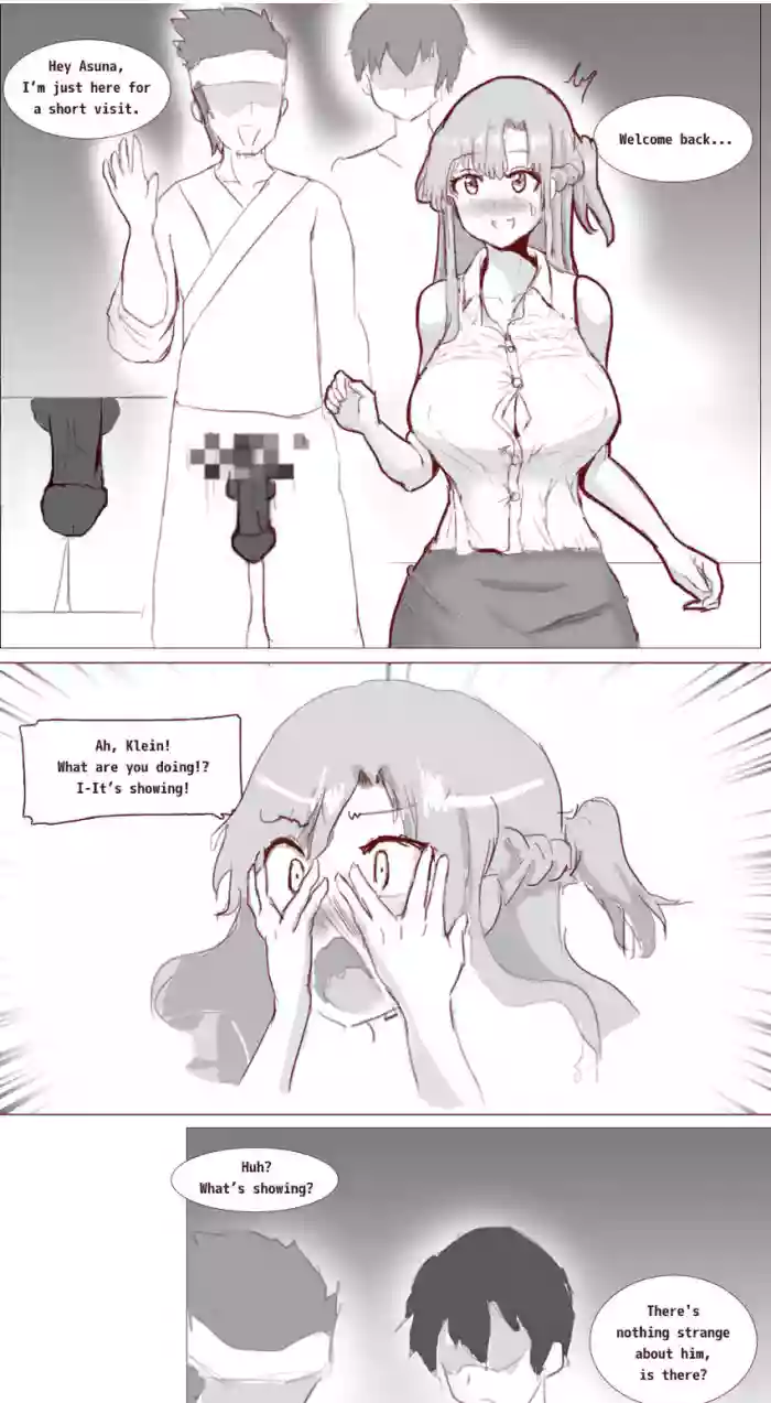 [质yitiaomiao] A sex bug in SAO [English][Uncensored] cover