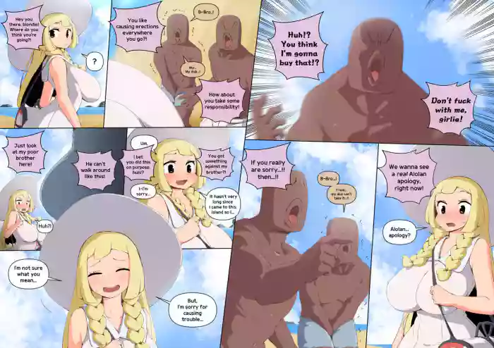 [Woomochichi] Lillie Comic (Pokemon) [English] [Ongoing]