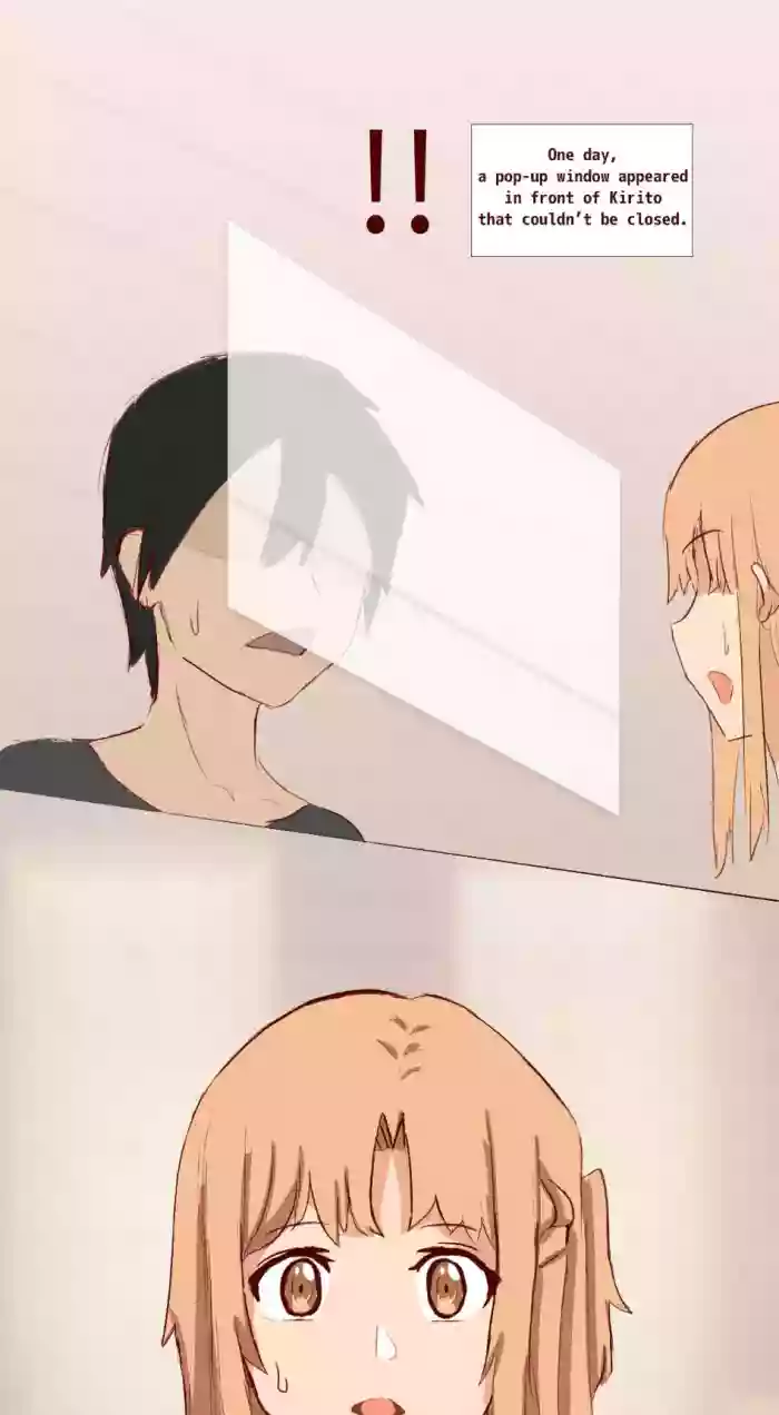 [质yitiaomiao] Kirito's visual bug in SAO [English][Decensored] cover