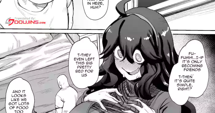 [Dekosuke] Occult Mania-chan to Tomodachi ni Naranai to Derarenai Heya | A Room Where You Can't Get Out Unless You Become Friends With This Hex Maniac (Pokémon) [English] {Doujins.com} cover