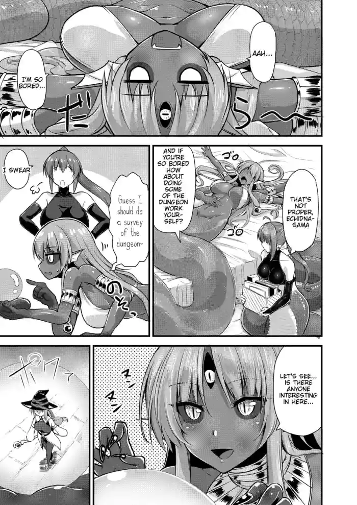 [Kirisaki Byakko] Echidna-sama no Himatsubushi 2 Ch. 4 (COMIC Reboot Vol. 31) [English] [Tigoris Translates] cover