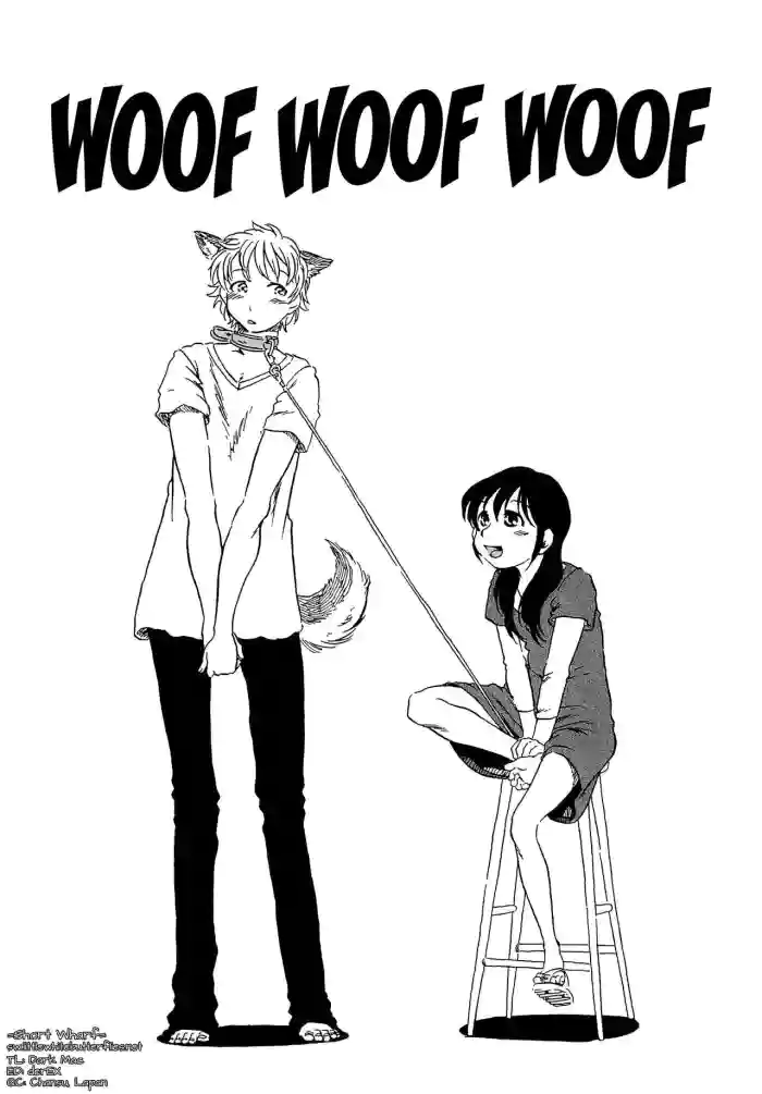 [Horihone Saizou] Wan Wan Wan | Woof Woof Woof (Kawaii Boku) [English] [Short Wharf] [Decensored] cover