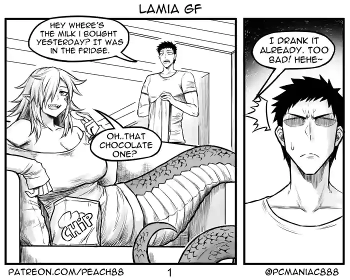 [PeaCh88] Lamia GF [English] cover