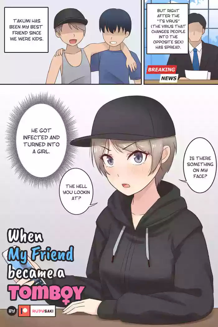 [RudySaki] When My Friend Became a Tomboy cover