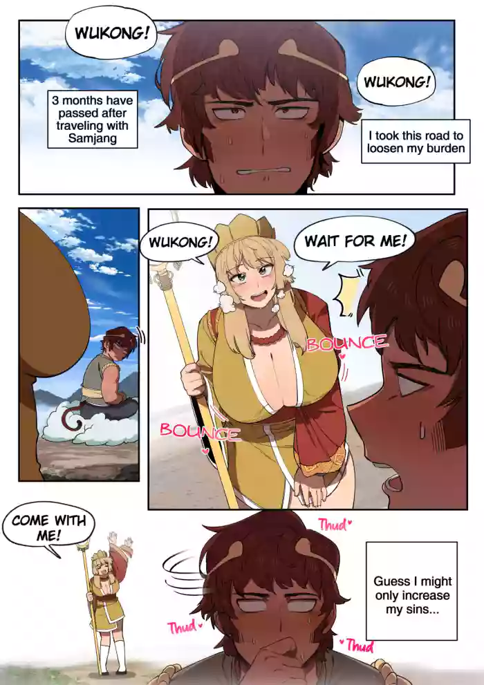 Journey to the West (english) cover
