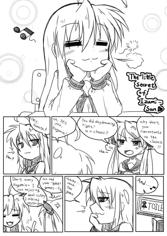 [Preesoul] The little secret of Izumi-san cover