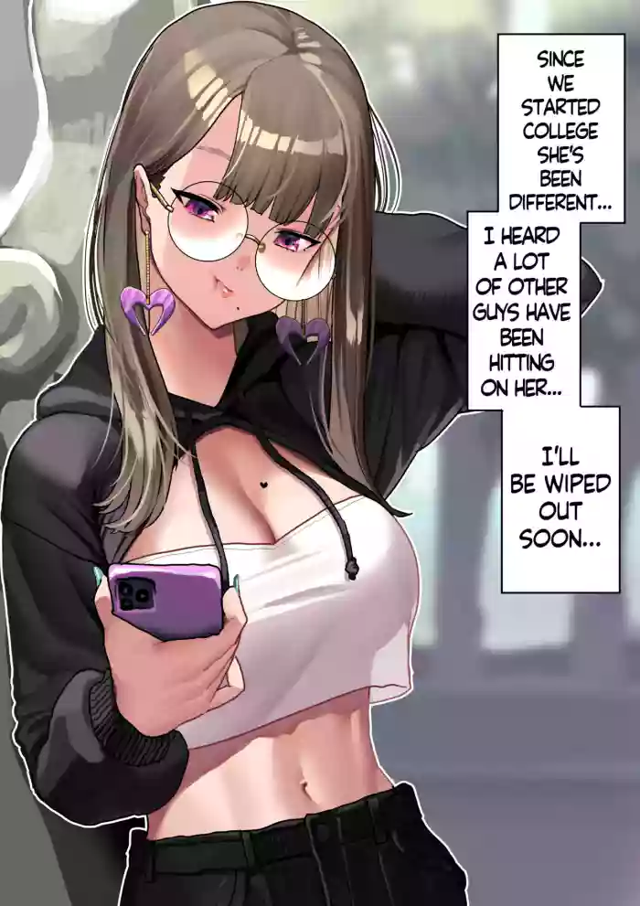 [小磯 臼] 大学デビューした彼女にも昔と変わらず愛されたい [english] cover