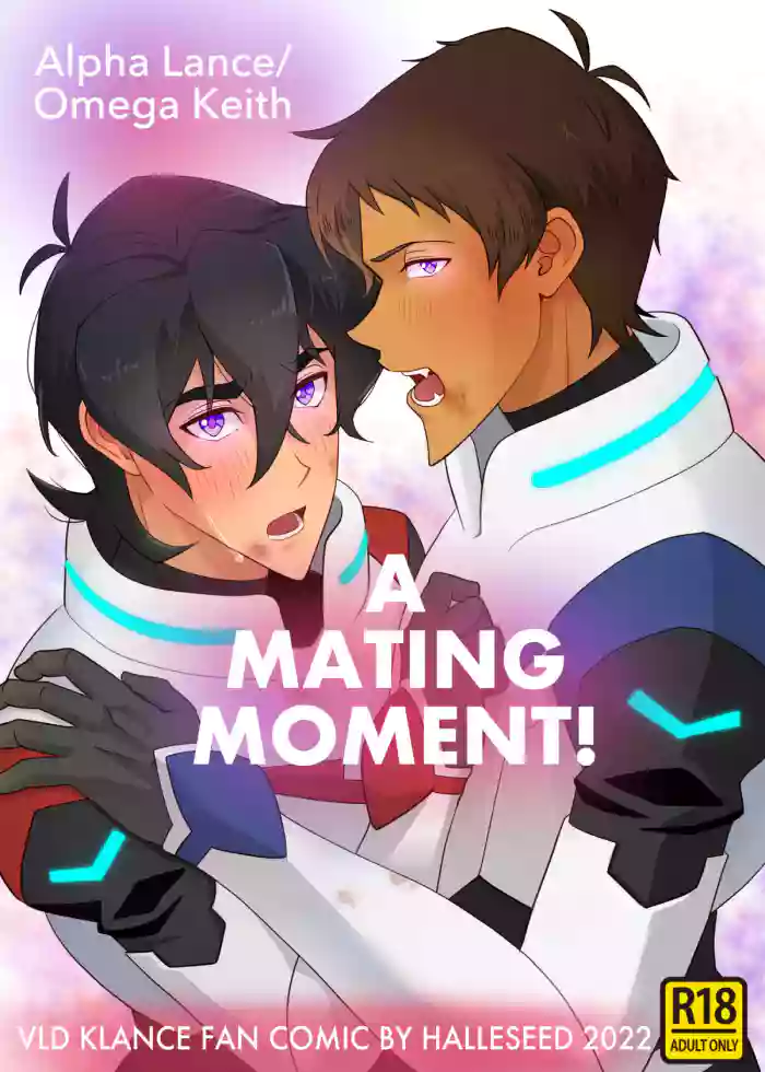 [halleseed] A MATING MOMENT! (Voltron: Legendary Defender) [English] cover
