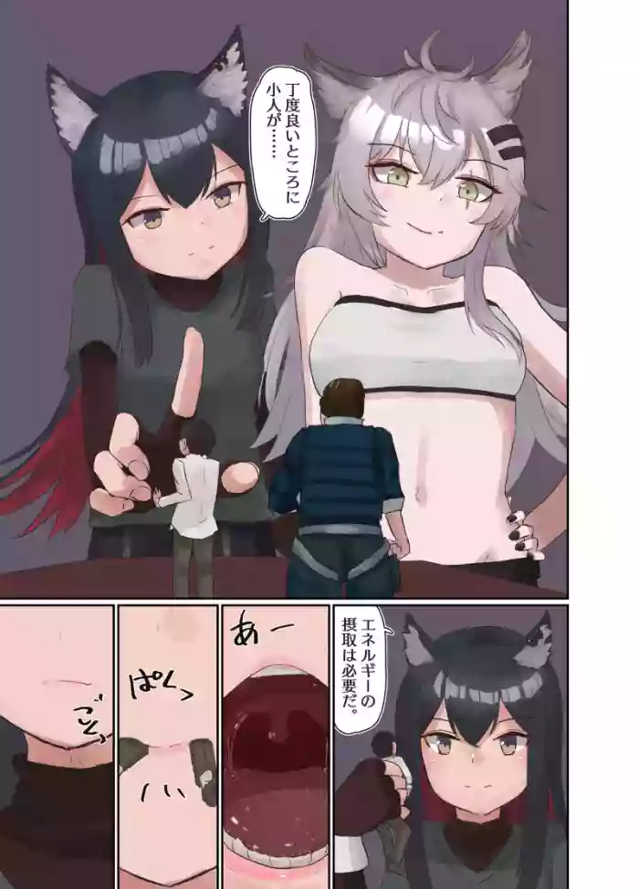 [Parins] Arknights vore cover
