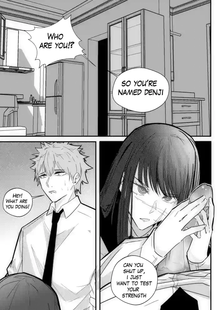 [atheru] Devilwar can beat you denji!