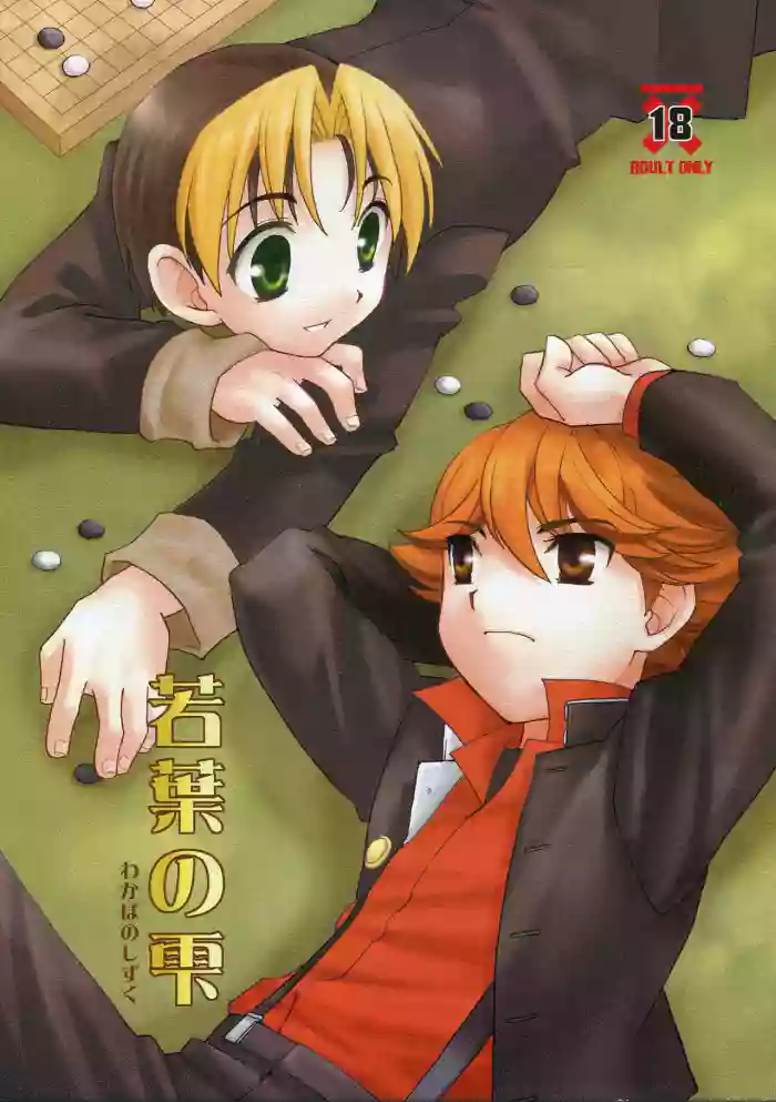 (Shotanen! 5) [Yama Momo Kajitsu (Yamamoto Kaori)] Wakaba no Shizuku (Hikaru no Go) [English] [Hikaru Scans] cover