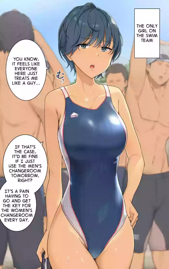 [Wakamatsu] Joshi Buin Hitori dake no Suieibu | The Only Girl on the Swim Team [English] cover