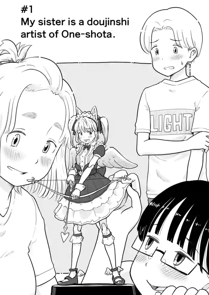[Lithium] My sister is a doujinshi artist of One-shota (Ongoing)