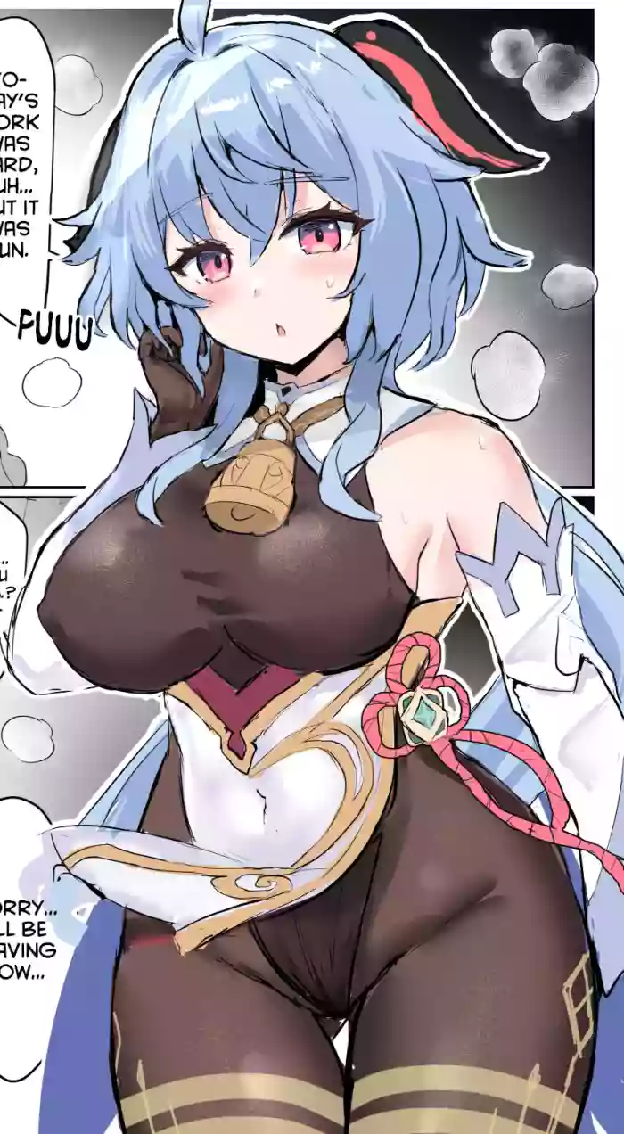 [Fuzume] Ganyu to Warui Shoukai no Musuko (Genshin Impact) [English] [hardcase8translates]