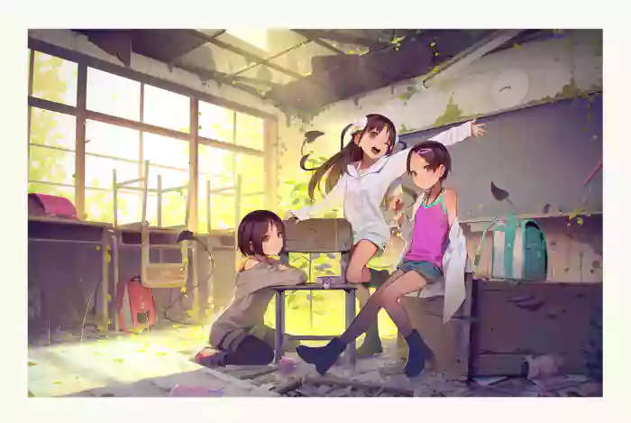 Tiny Evil 5 Part 2 - 淫魔少女3人におちんちん遊ばれる本 cover