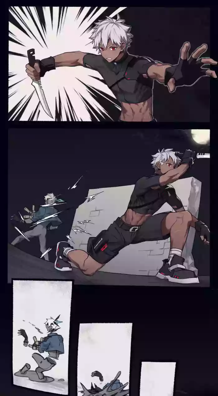 [PatientZ] Club X Silver Rust [English] {@B_Yip64} cover