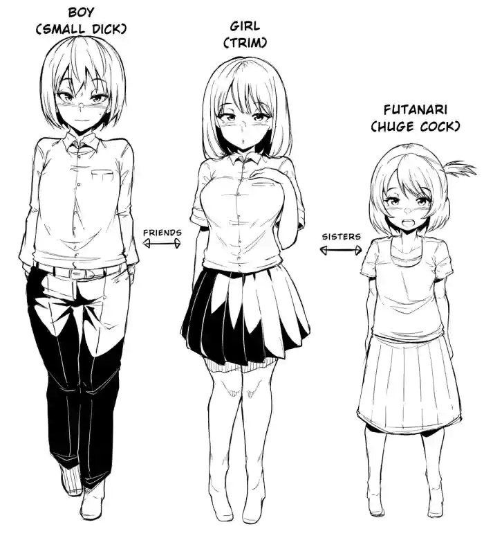 [Makin] Boy trained by friend's Sister [ENG] cover