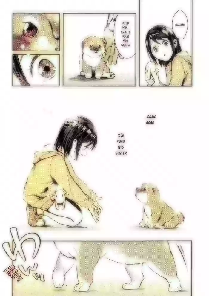(C89) [zero-sen (xxzero)] Inu no Kimochi Ii Vol. 001 [English] [Risette] [Decensored] [Colorized] [Incomplete] cover