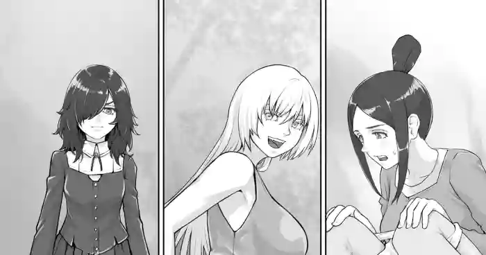 [DODOMESU3SEI] ありがたい岩に女の子たちがおしっこを掛ける話（English Version） (Pixiv Fanbox) cover