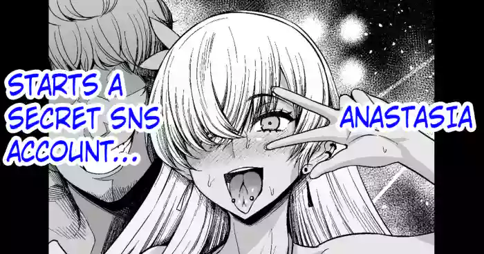[Ankoman] Anastasia, Ura SNS o Hajimeru... (FateGrand Order) [English] [hardcase8translates] cover