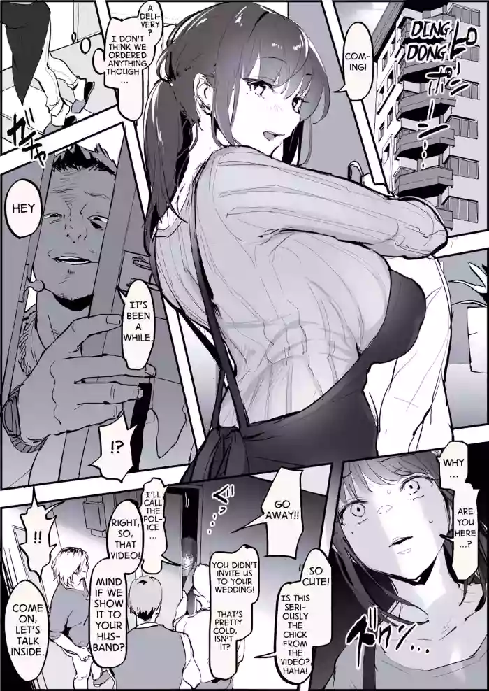 [Poriuretan] Moto YariCir no Hitozuma | A Housewife Who Used to Be in a Sex Club [English] cover