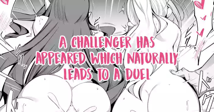 [Corundum] Chousensha ga Arawareta - Shizen na Nagare de Kettou | A Challenger Has Appeared Which Naturally Leads To A Duel (Fate/Grand Order) [English] [FMLTranslations]