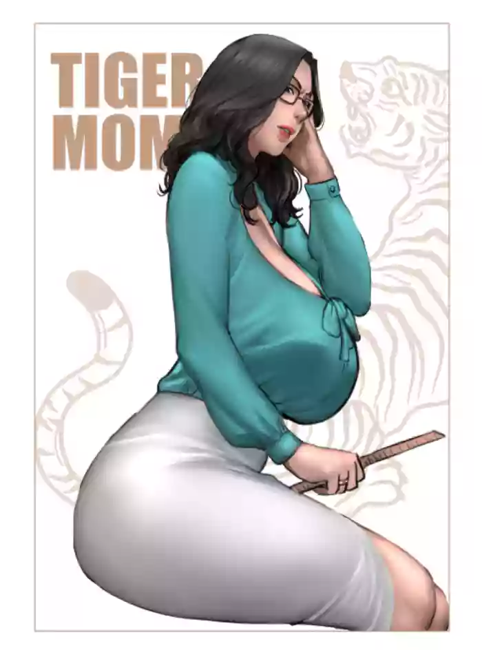 [Scarlett Ann] Tiger Mom [English] cover