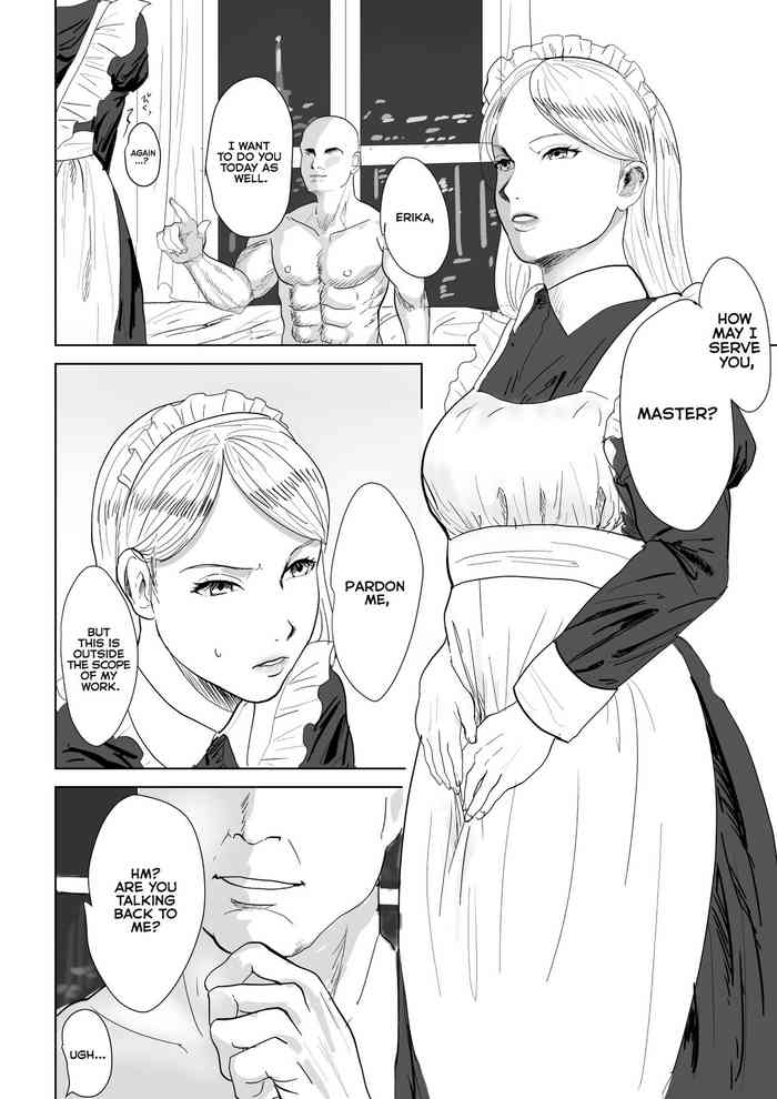 [Yokogawa Rei] An eromanga about a Maid [English] [Usr32] cover
