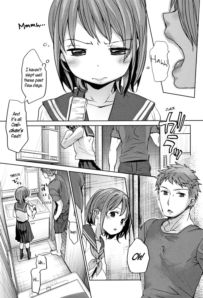 [Okada Kou] Oya no Inuma no Sentaku | While our parents are away (Shishunki no Kokoro) [English] [Rabu2] cover
